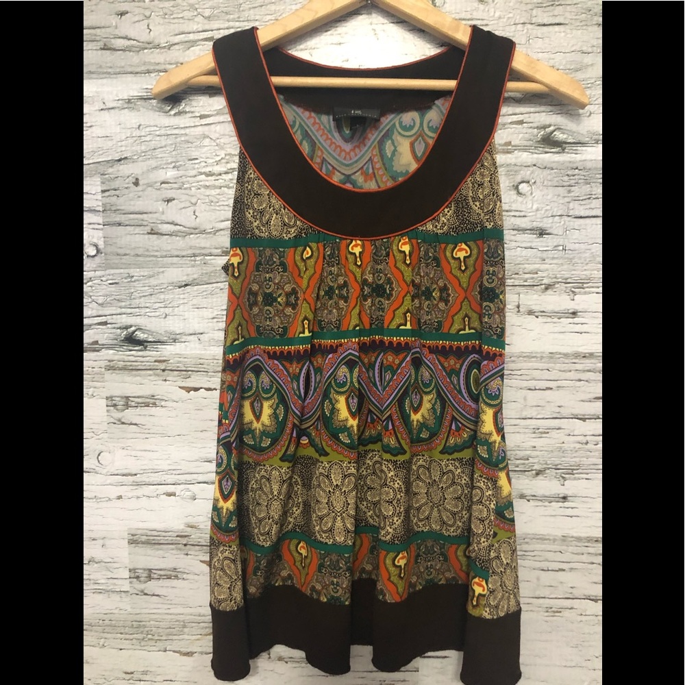 Byer California scoop neck hippie boho camisole